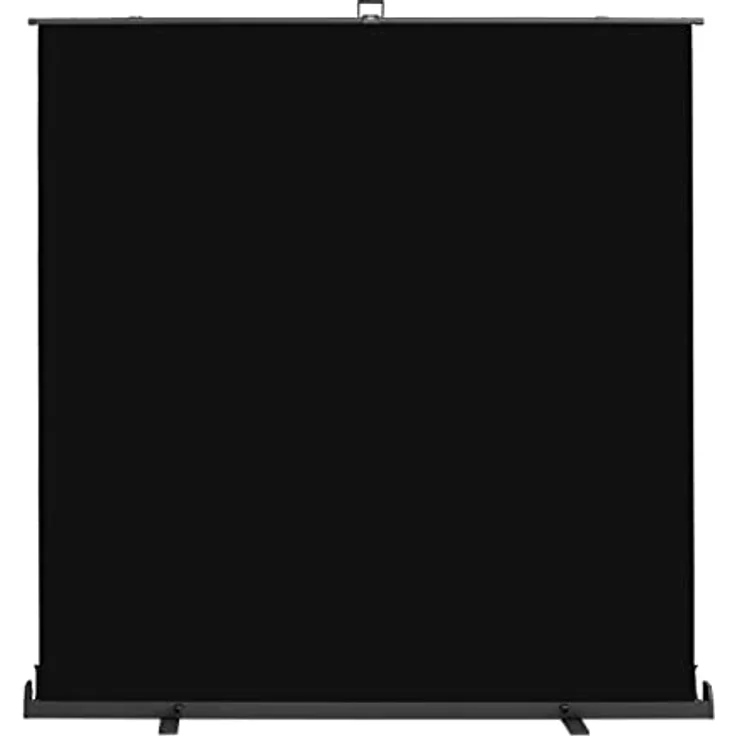 Walimex pro Roll-up Panel Hintergrund, Selbst stehend, Schwarz, 210 x 220 cm, pneumatischer Spannmechanismus – Bild 2
