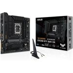 ASUS TUF Gaming B760M-BTF WiFi D4 Mainboard Sockel Intel LGA 1700 (Intel B760, mATX, DDR4 Speicher, PCIe 5.0, 2X M.2, WiFi 6, Thunderbolt 4, Aura Sync)