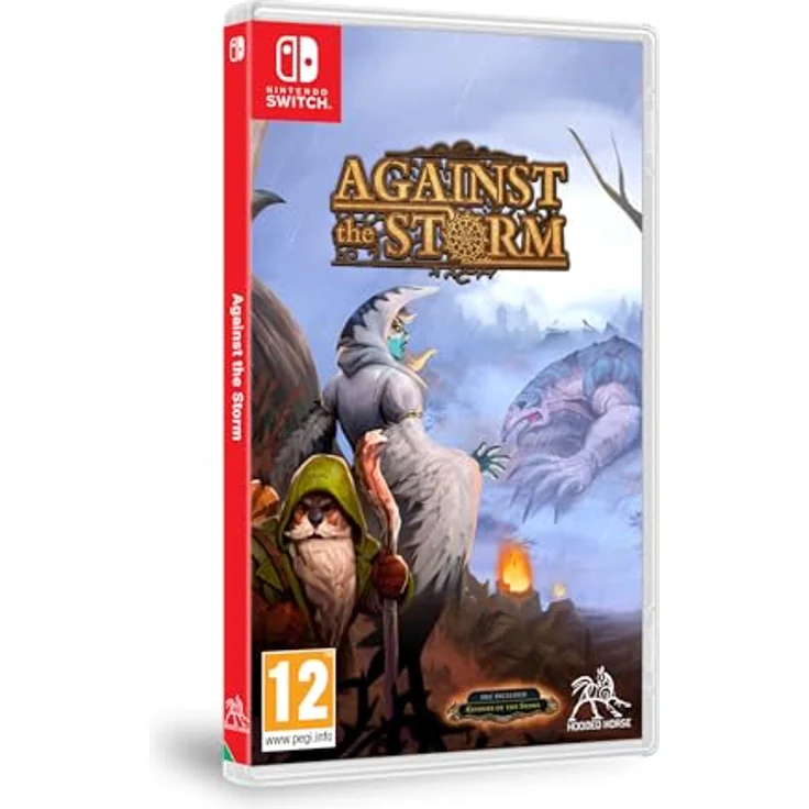 Fireshine Games Against the Storm, Nintendo Switch Spiel mit roguelite Replayability und einzigartigen Biomen – Bild 2