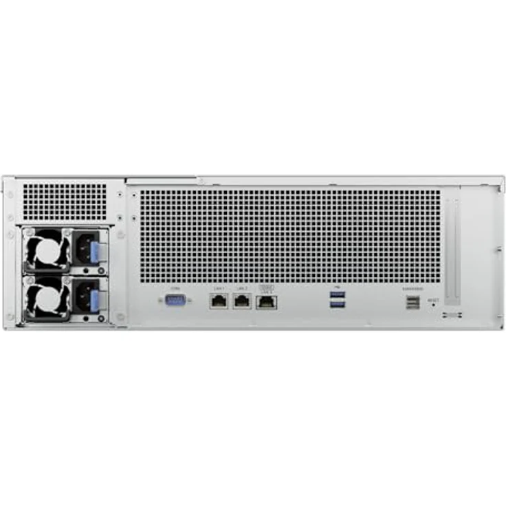 Synology Rackstation RS2825RP+, 2U NAS mit Hochverfügbarkeits-Funktion und 25 Ladeanschlüssen – Bild 4