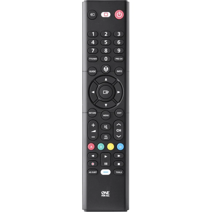 One For All URC1310 Fernbedienung Samsung TV (URC1310) - IR Wireless, Drucktasten, Schwarz, Grau