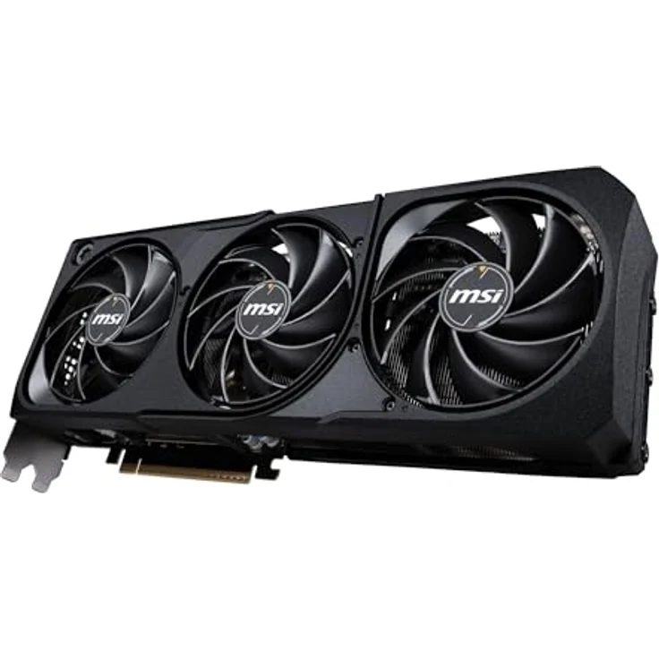 MSI GeForce RTX5070 12G Shadow 3x OC, 12 GB GDDR7 Grafikkarte mit 2542 MHz Boost und aktivem Kühlsystem – Bild 4