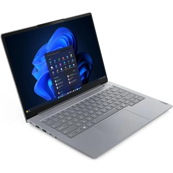 Lenovo ThinkBook 14 G9 AHP, 14" Laptop mit AMD Ryzen 7, 16 GB RAM, 512 GB SSD, arktisches Grau, Win 11 Pro – Bild 2