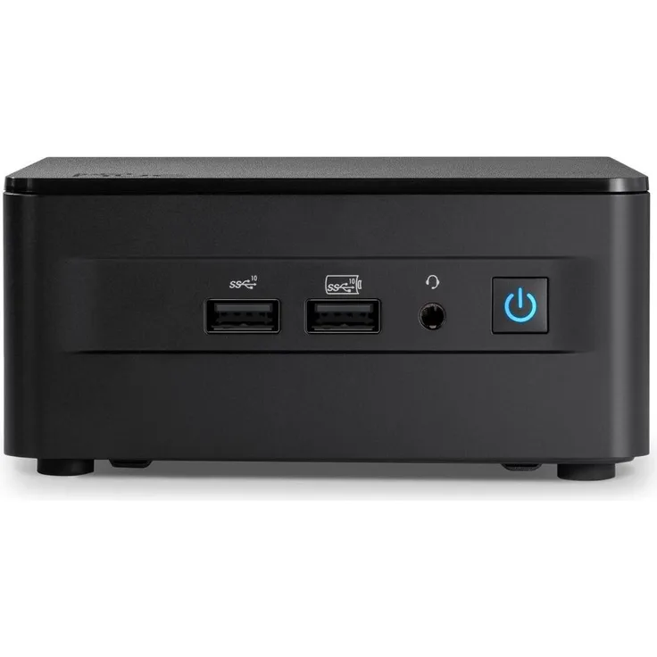 ASUS NUC 13 Pro Tall Kit RNUC13ANHI300002I, Desktop-PC mit Intel Core i3-1315U Prozessor und Intel WiFi 6E