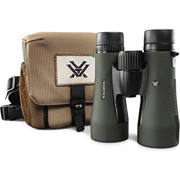 Vortex Diamondback HD 10x50 New, Fernglas mit 10-fach optischem Zoom, Grün – Bild 1
