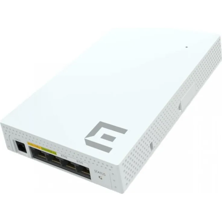 Extreme Networks ExtremeCloud IQ AP302W, Access Point mit 1200 Mbit/s, Wi-Fi 6, Bluetooth und ZigBee, Innenbereich, Weiß