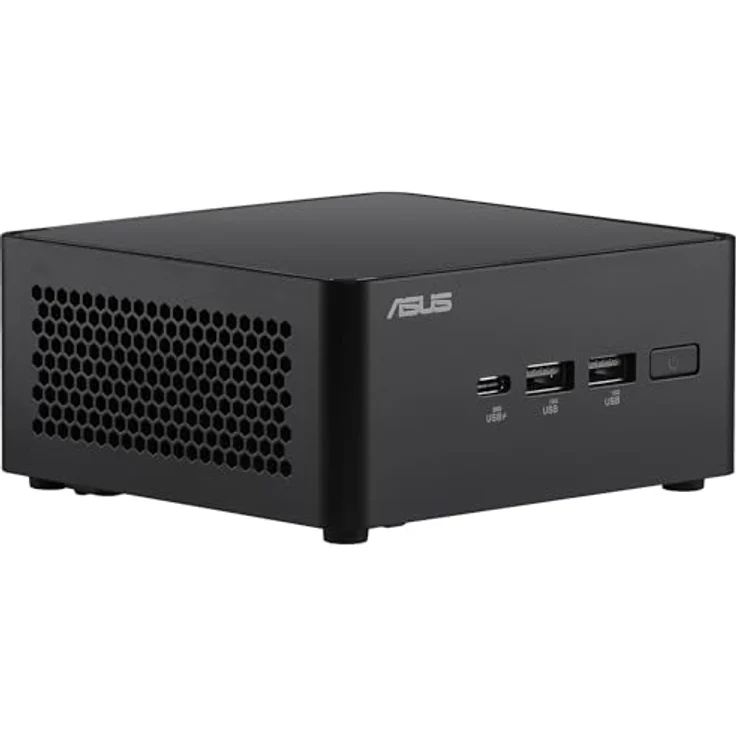 ASUS NUC 14 Pro Kit - Core 3 100U, Barebone-PC mit 6-Kern Prozessor, bis zu 48 GB DDR5 RAM, 2.5GbE, Wi-Fi 6E – Bild 1