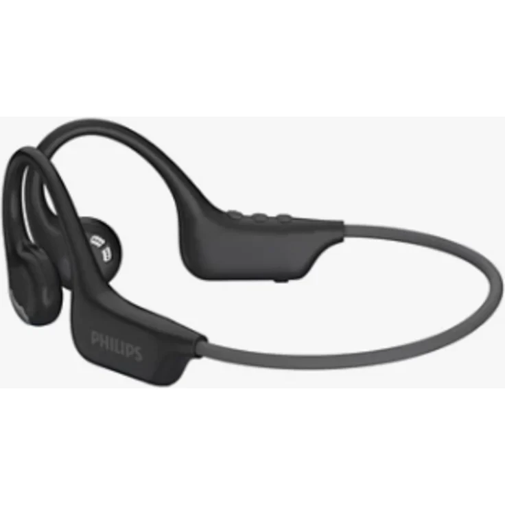 Philips Open-ear Wireless Sports Headphones, kabellose Sportkopfhörer in Schwarz – Bild 1
