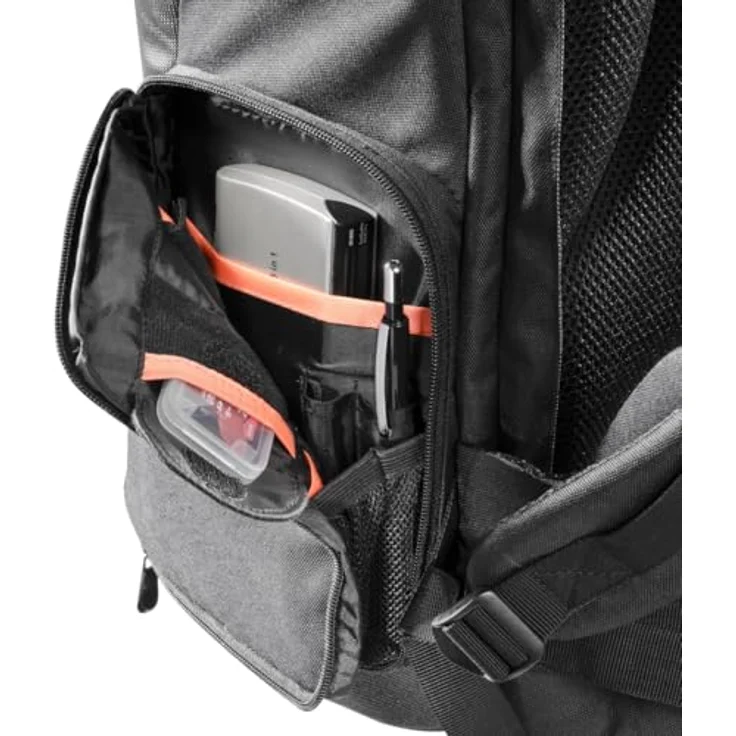 Mantona Scout Trekking 2 in 1 Set (inkl. Trekking Fotorucksack und Kamerastativ Scout 142 cm, geeignet für DSLR- und Systemkameras, mit Diebstahlschutz) – Bild 5
