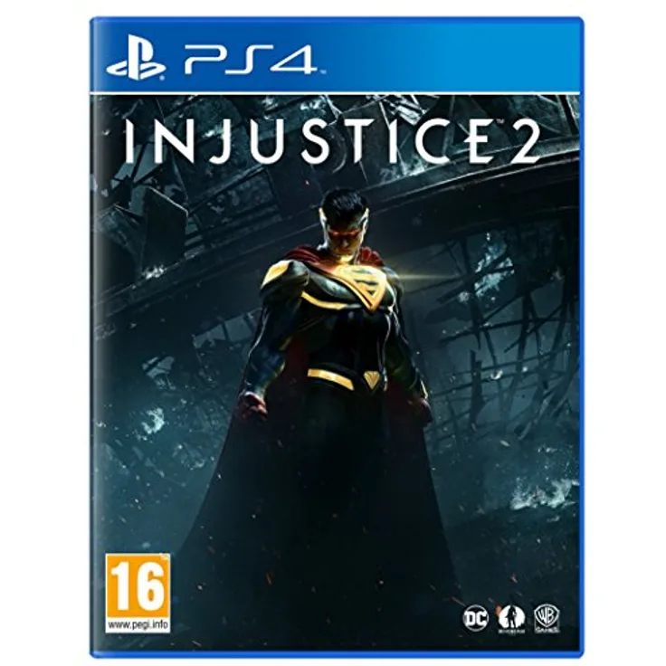 Injustice 2 PS4 [