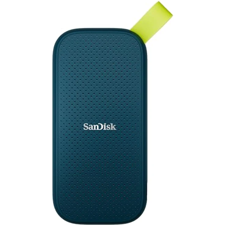 SanDisk Portable SSD 1 TB, externe 2,5 Zoll SSD mit 800 MB/s, stoßfest und kompakt – Bild 1