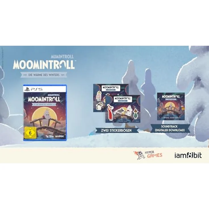 PM Studios PS5 MOOMINTROLL: DIE WÄRME DES WINTERS - Blu-ray Disc, Adventure-Spiel, USK ab 6 Jahren, mehrsprachig – Bild 2