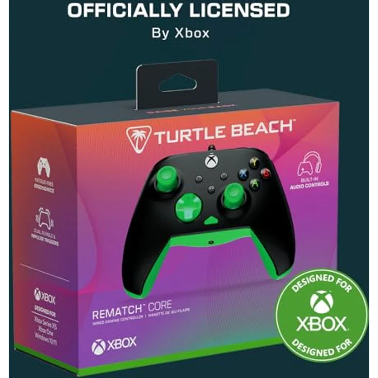 Turtle Beach XB Rematch Core Controller, offiziell lizenziert für Xbox Series X – Bild 6
