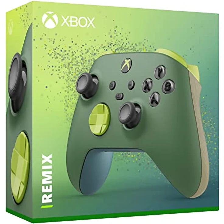 Xbox Wireless Controller – Remix Special Edition (inkl. Play & Charge Kit) – Bild 5