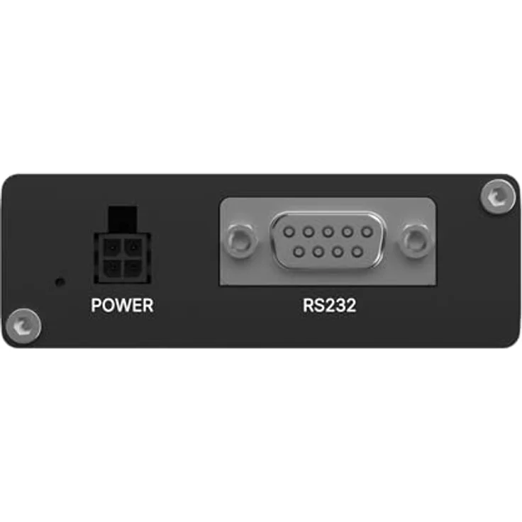Teltonika TRM142 4G Modem, industrial Router mit RS232 und USB-Schnittstellen, kompakt und robust – Bild 5