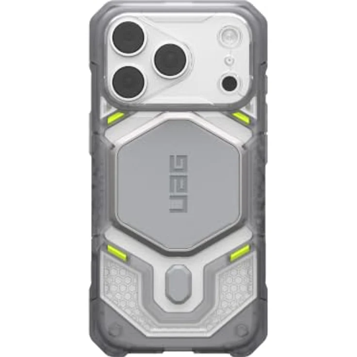 UAG Monarch Pro MagSafe, Schutzhülle für iPhone 18 Pro/17 Pro in VEIL ice, 5-lagige Konstruktion, stoßfest, fallsicher bis 25 ft, MagSafe-kompatibel – Bild 3
