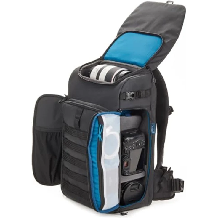 Tenba Axis V2 637-768 Rucksack, 20 l, Schwarz - Kamera-/Laptop-Rucksack mit versteckter Bluetooth-Tracker-Tasche – Bild 4