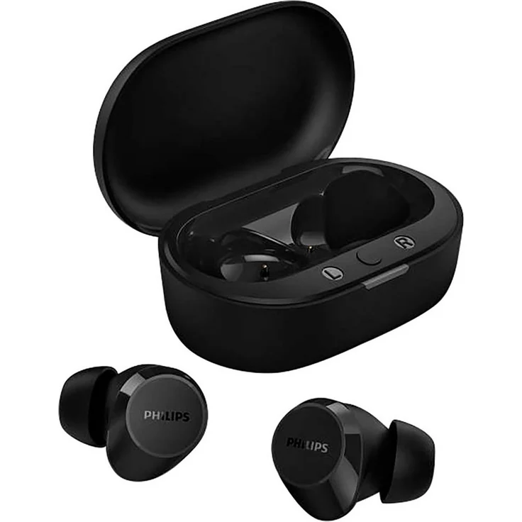 Philips TAT1209 Kopfhörer (Freisprechfunktion, Rauschunterdrückung, Sprachsteuerung, True Wireless, Bluetooth) – Bild 1