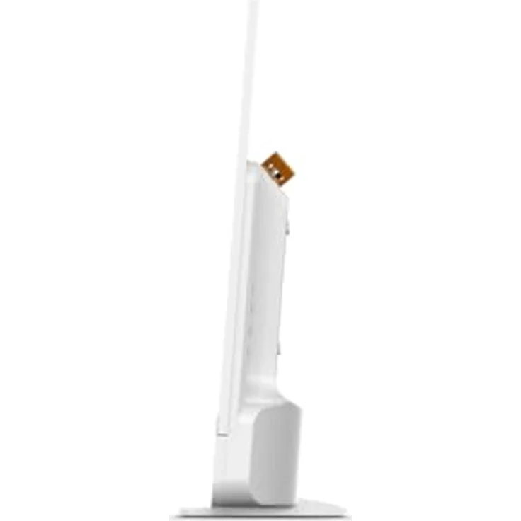 Selfsat Streaming Display MSD 27, 27 Zoll Full-HD mit Google TV und integrierter Soundbar, tragbar, weiß – Bild 3