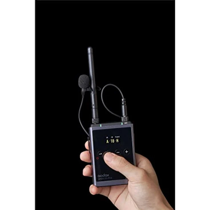 Godox WMicS1 Pro TX, Drahtloses Mikrofon mit hoher Audioqualität – Bild 6