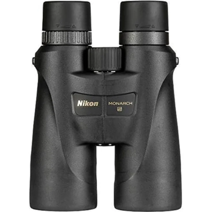 Nikon Monarch 5 16x56 (16-fach, 56mm Frontlinsendurchmesser) Fernglas, schwarz – Bild 2