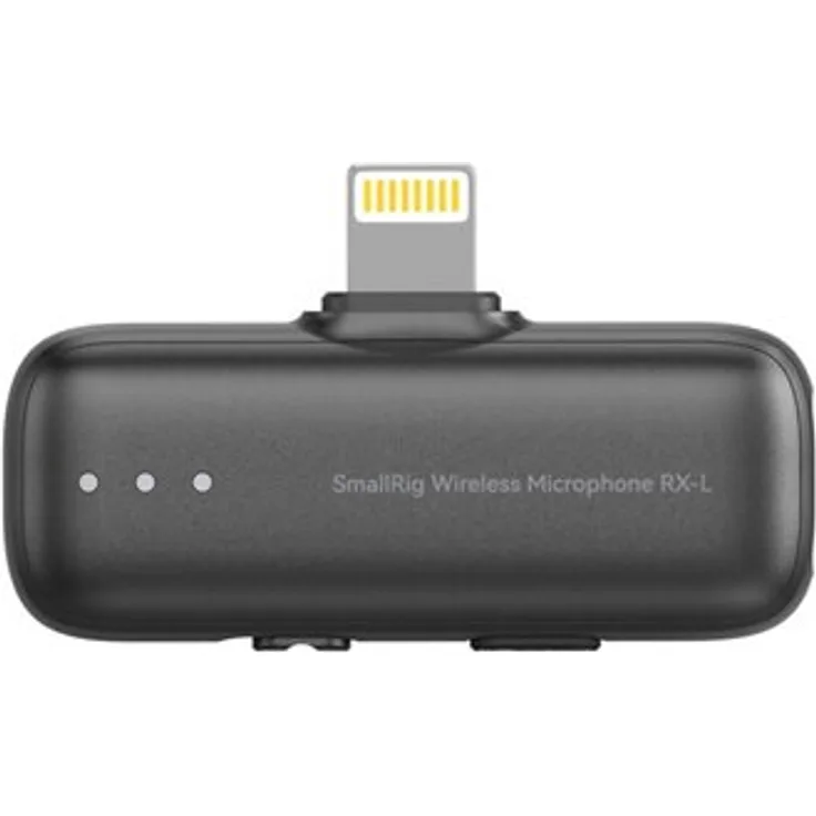 SmallRig 5783 S70RX-L, Wireless Microphone Receiver, schwarz