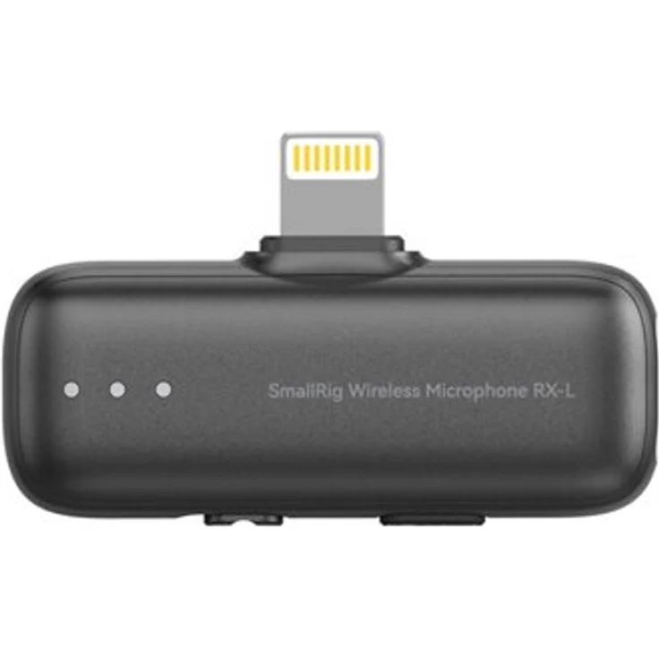 SmallRig 5783 S70RX-L, Wireless Microphone Receiver, schwarz