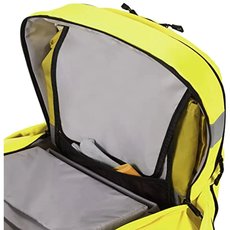 Dicota Rucksack Hi-Vis 32-38 Liter 15.6"-17" - Gelb – Bild 5