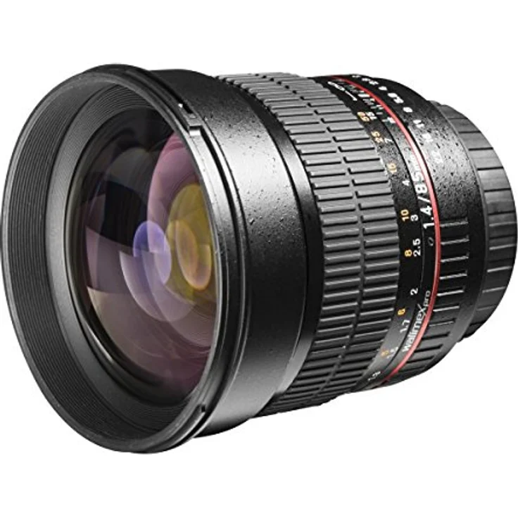 Walimex pro 85-1,4 DSLR Sony A – Bild 2