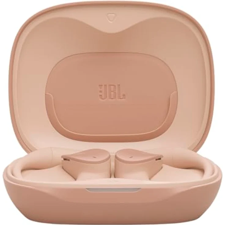 JBL Sense Lite, Open-ear Kopfhörer mit IP54 Schutz, 32 Stunden Akkulaufzeit, Bluetooth, beige – Bild 7