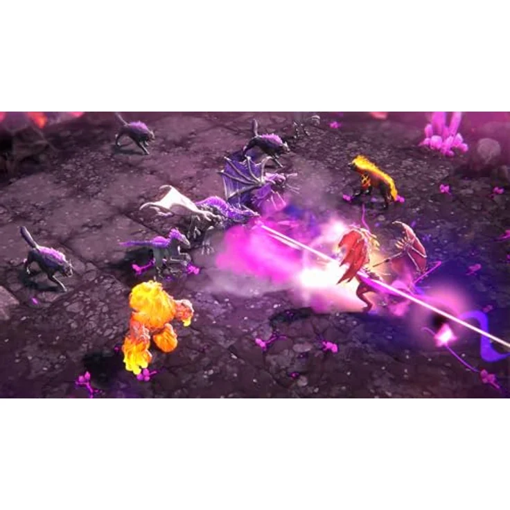 Wild River Games ELDRADOR® CREATURES SHADOWFALL [Playstation 5], Taktische Tiefe und packende Kämpfe in fantastischen Welten – Bild 2