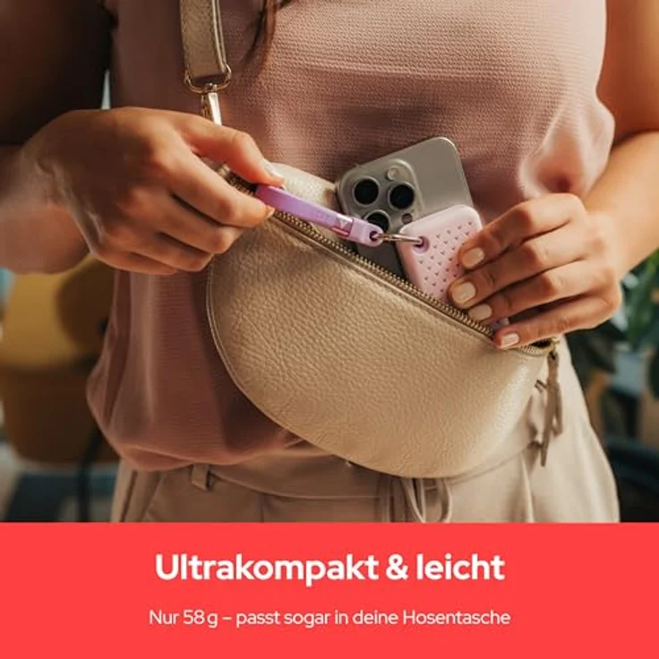 Verbatim Pocket SSD 2TB Purple, Externe SSD mit USB 3.2 Gen 2 für superschnelle Datenübertragung – Bild 7
