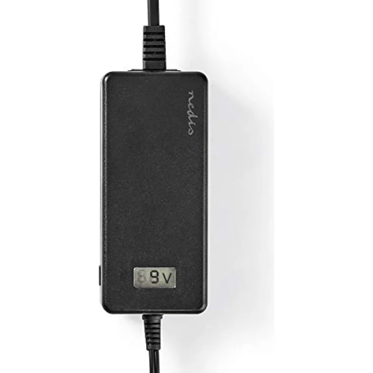 Nedis Universal Power Supply (36 W), Notebook Netzteil mit 7 Wechselsteckern, Schwarz – Bild 5