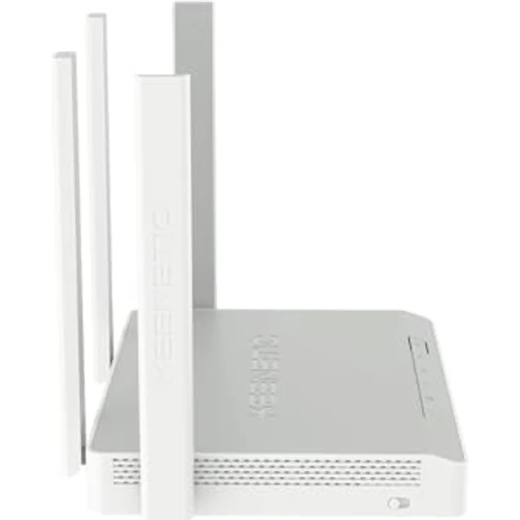 Keenetic Sprinter AX1800, Mesh-Wi-Fi-6-Router/Extender mit 4-Port-Gigabit-Smart-Switch – Bild 3
