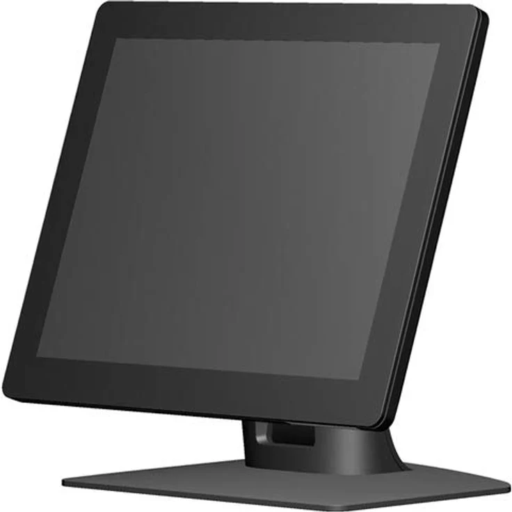ELO 1717L Stand Gray, Monitorständer mit hoher Bildqualität und vielseitigen Anschlussmöglichkeiten