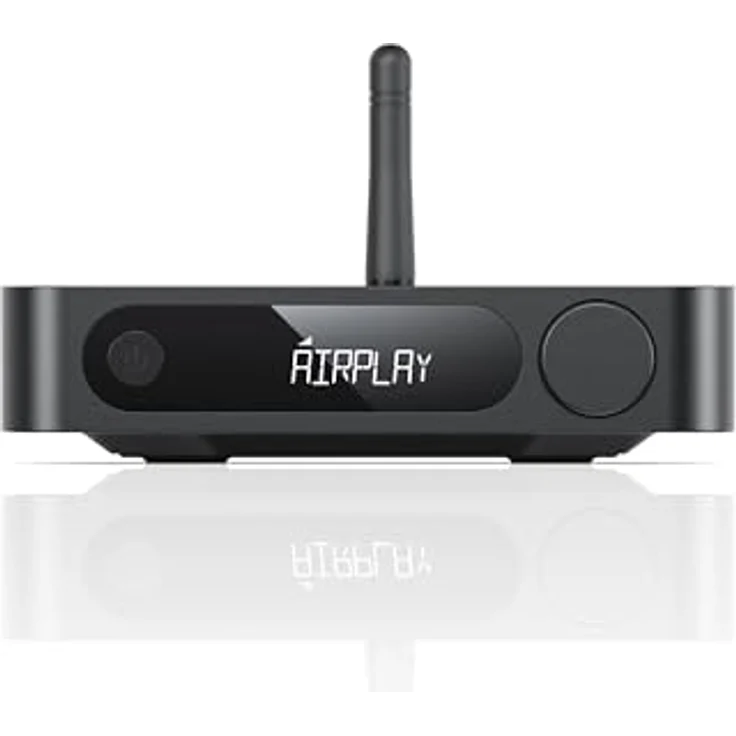 FiiO SR11 - Streaming Musik Reveiver WiFi/LAN, unterstützt bis zu 768kHz/32bit, DSD256, LCD Display, Fernbedienung – Bild 3