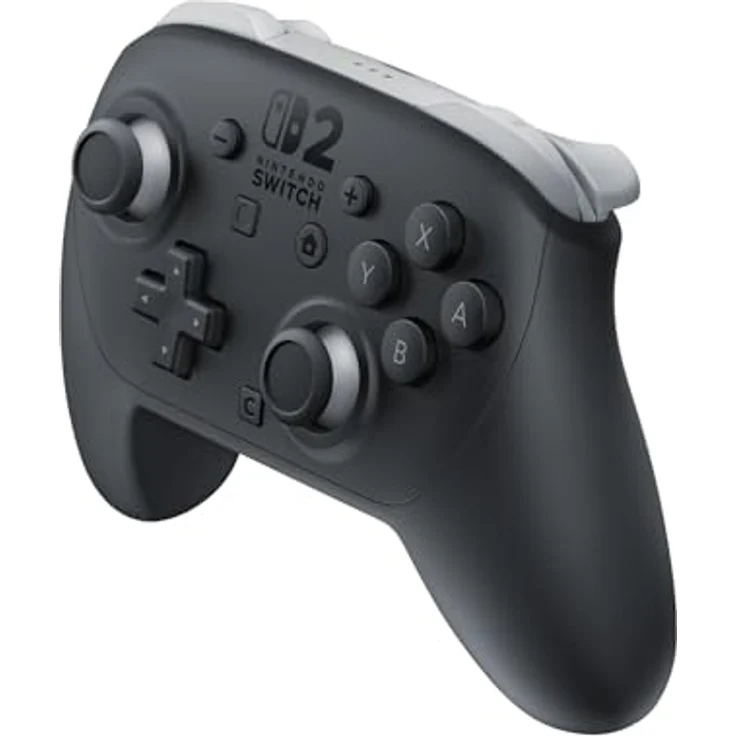 Nintendo Switch 2 Pro Controller, Gamepad mit verbesserter Ergonomie und präziser Steuerung – Bild 4