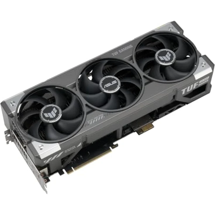 ASUS TUF-RTX5080-O16G-BTF-GAMING, GeForce RTX 5080, 16 GB GDDR7, 256 Bit, 7680 x 4320 Pixel, PCI Express 5.0, effizientes Kühlsystem mit zwei Lüftern – Bild 5