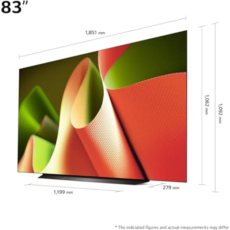 LG OLED83B49LA OLED TV (Flat, 83 Zoll / 210 cm, UHD 4K, SMART TV) – Bild 5