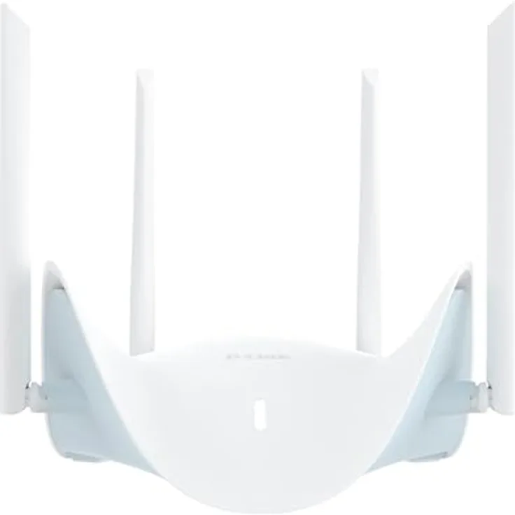 D-Link R36 BE3600 Wi-Fi 7 Smart Router, Dual-Band 3600 Mbit/s, 2.5GbE Anschlüsse, KI-gestütztes Mesh, WPA3 Sicherheit, Aquila PRO AI App