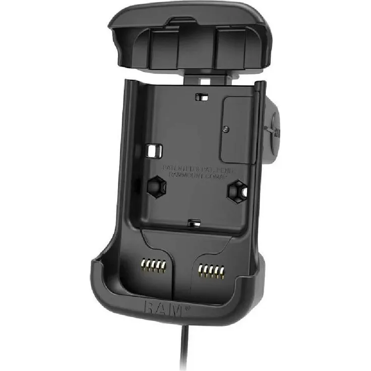 RAM Mounts RAM-HOL-HON7U, Aktive Halterung für Honeywell CT50/CT60, Universal, schwarz, mit 1,25 m USB Typ-A Kabel