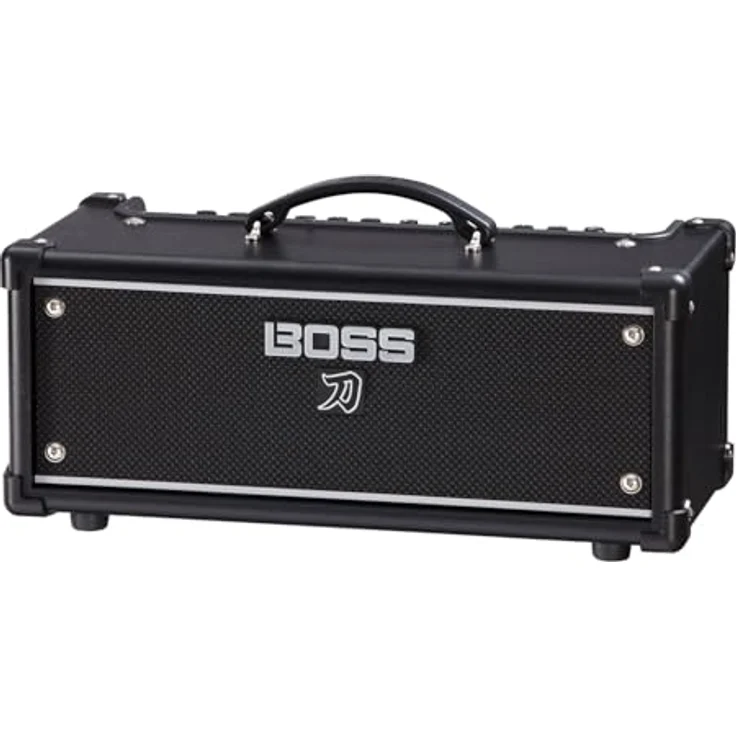 Boss by Roland Katana Head Gen 3, Gitarren-Verstärker Topteil mit 4 Kanälen, 100 Watt Leistung, eingebauten Effekten und Power Control – Bild 4