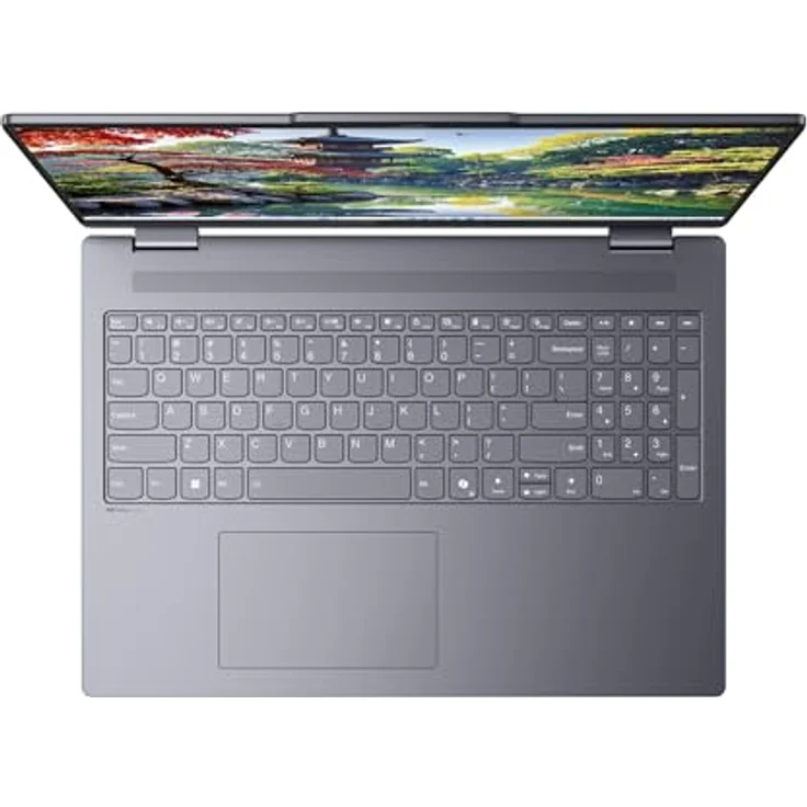 Lenovo IdeaPad 5 2-in-1, 16" Touchscreen Notebook mit Intel Core Ultra 7 255H, 16 GB RAM, 1000 GB SSD, WLAN 7, grau – Bild 3
