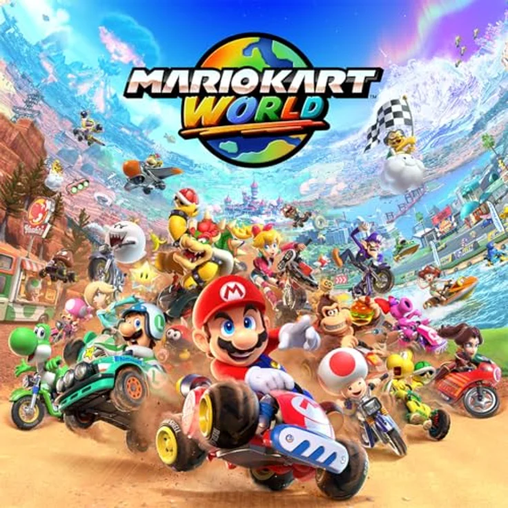 Nintendo Switch 2, Konsole mit Mario Kart World und verbesserter Grafikleistung – Bild 2