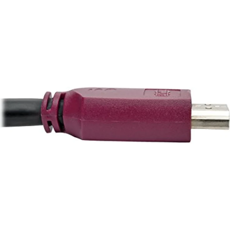 Tripp Lite 4K-HDMI-Kabel mit Ethernet (M/M) - 4K 60 Hz, griffige Steckverbinder, 6 ft. (P569-006-CERT) – Bild 4