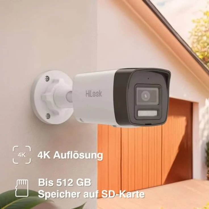 HILOOK HiLook IK28P-460B, 6 MP IP-Überwachungskamera mit intelligentem Erkennungssystem, wetterfest, PoE fähig, kabellose Installation – Bild 8