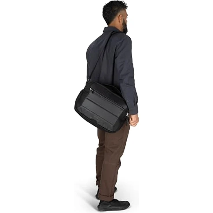 Osprey Ozone Aktentasche 42 cm mit Laptopfach (17.32"), Nylon, Schwarz, Unisex, viele Fächer – Bild 12