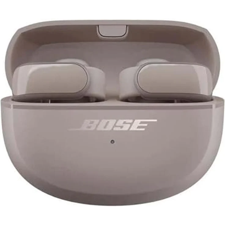 Bose Ultra Open Earbuds, Kabellose Kopfhörer mit 7 h Akkulaufzeit, Open-Ear-Technologie, Weiss – Bild 1