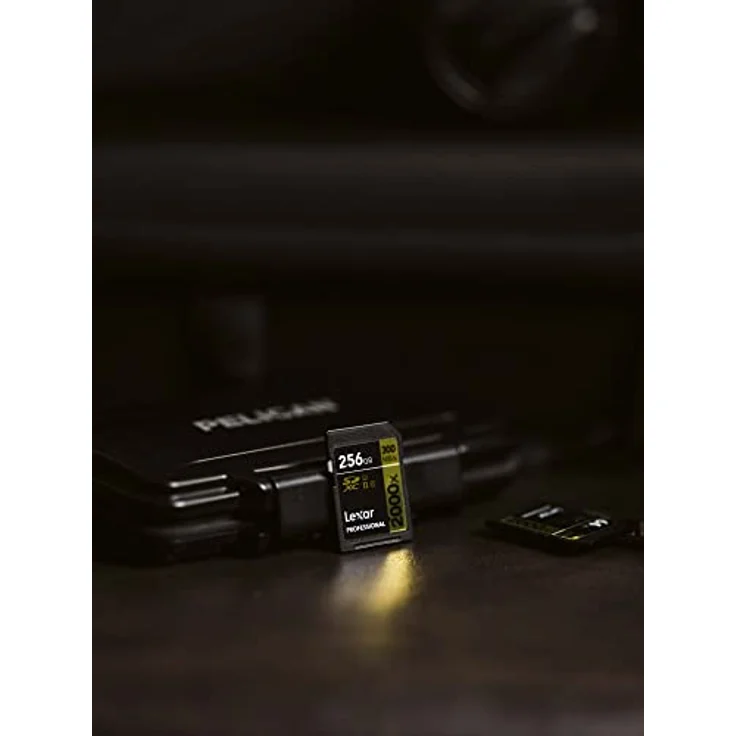 Lexar Professional Gold Series (SDXC, 256 GB, U3, UHS-II), Speicherkarte – Bild 6