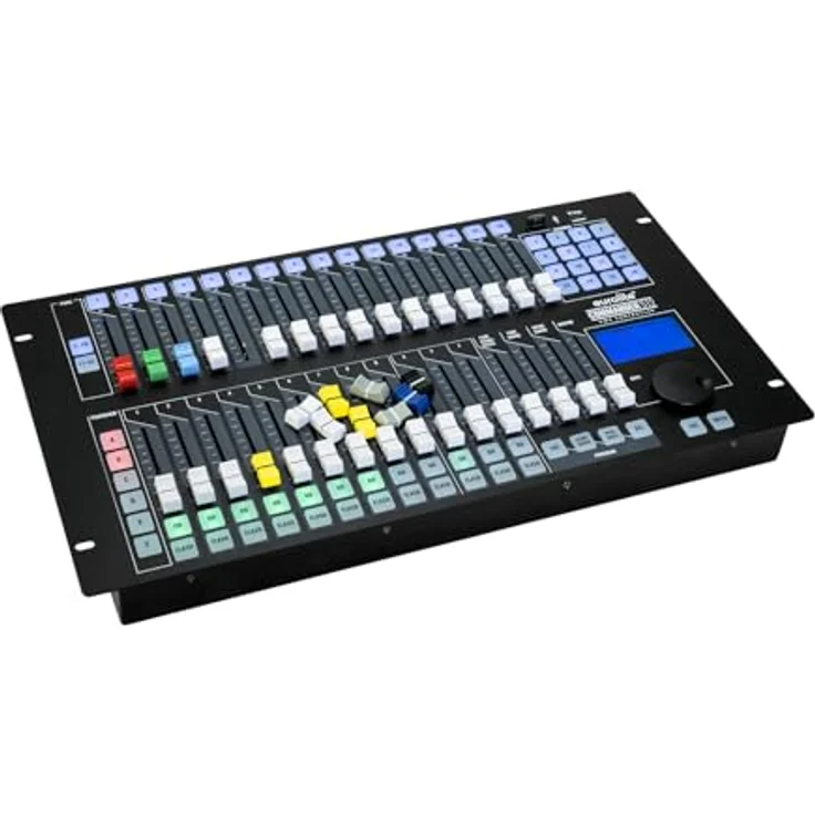 Eurolite DMX Commander 512, Lichtsteuerung mit umfangreicher DMX-Funktionalität – Bild 2